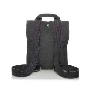 Hermes | Bags | Herms Authenticated Herline Canvas Backpack 